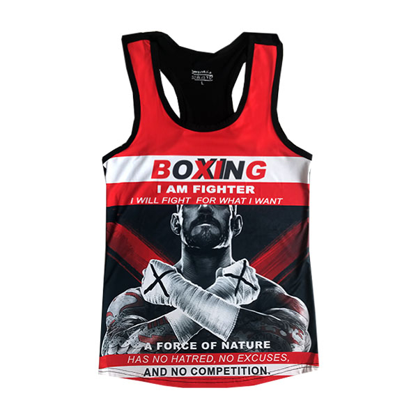 تاپ ورزشی مردانه مدل بوکسینگ کد 636