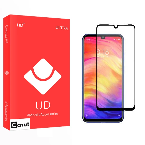 محافظ صفحه نمایش سرامیکی کوکونات مدل UD2 مناسب برای گوشی موبایل شیائومی Redmi Note 7