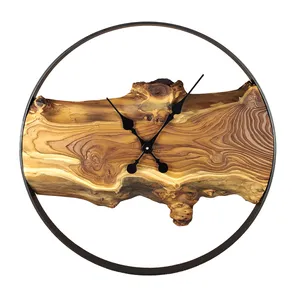 ساعت دیواری مدل روستیک