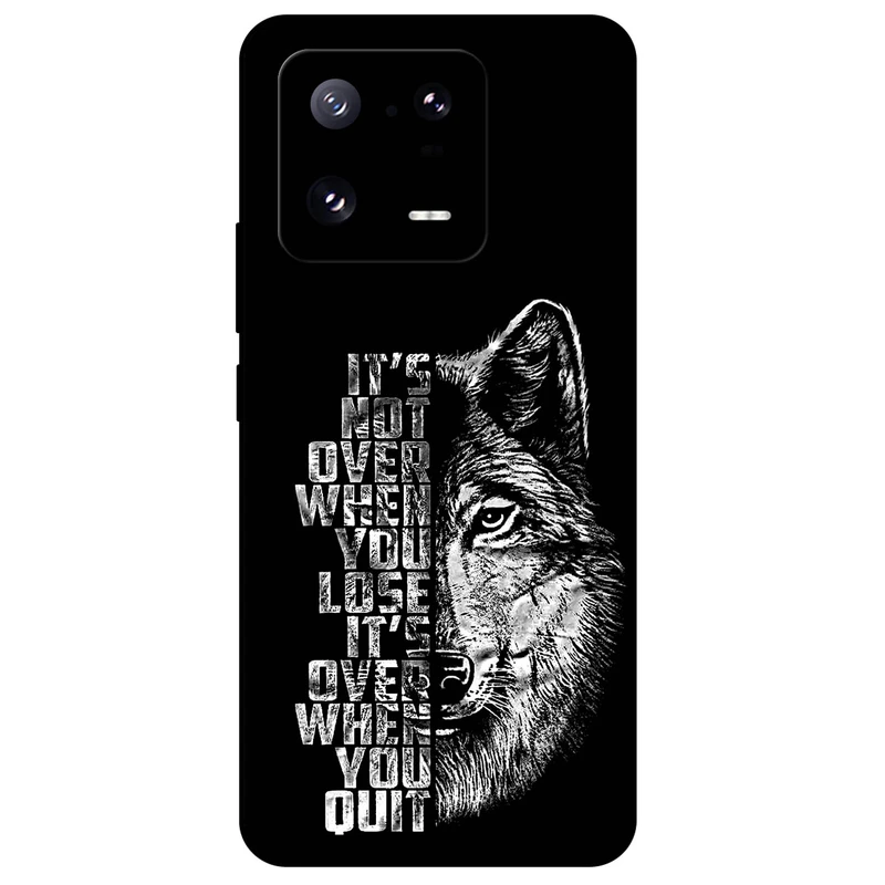 کاور مگافون طرح گرگ مدل 1894 مناسب برای گوشی موبایل شیائومی 13 Pro