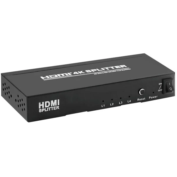   اسپلیتر 4 پورت HDMI مدل TC-Trust TC-SP-14U