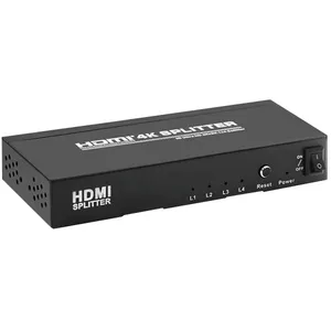 اسپلیتر 4 پورت HDMI مدل TC-Trust TC-SP-14U