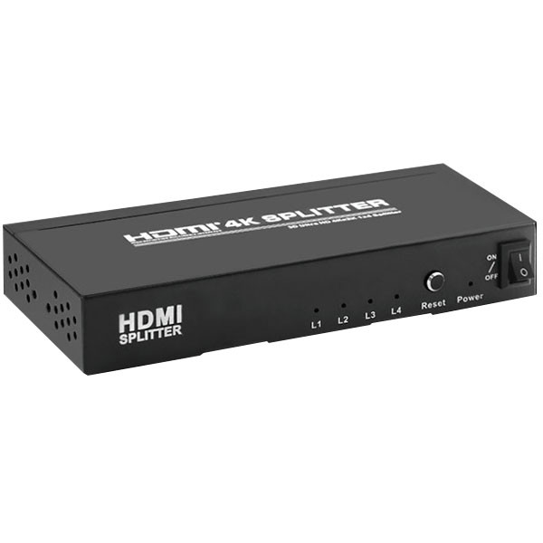  اسپلیتر 4 پورت HDMI مدل TC-Trust TC-SP-14U