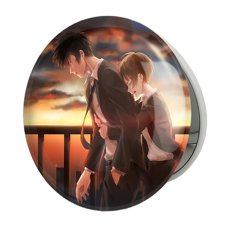 آینه جیبی خندالو طرح آکانه و کوگامی انیمه روان گذر مدل تاشو کد 33739