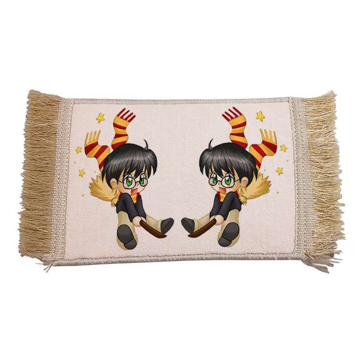 فرش ماشینی دیوارکوب مدل هری پاتر کد 90