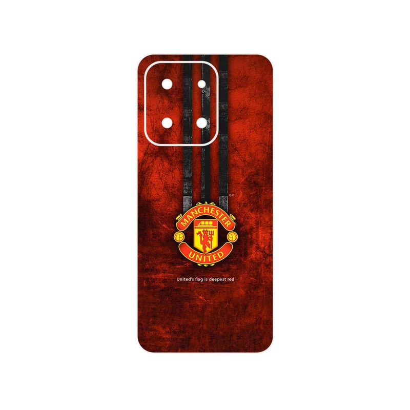 برچسب پوششی ماهوت مدل Manchester_United مناسب برای گوشی موبایل شیائومی Poco C85