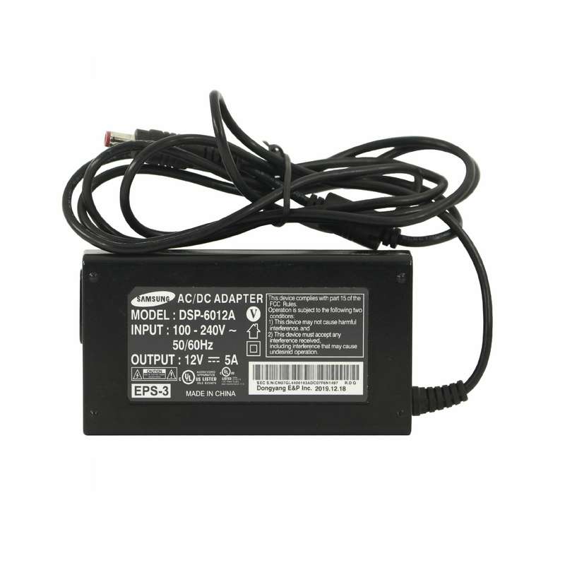 منبع تغذیه 12 ولت 5 آمپر مدل 5A منبع تغذیه 12 ولت 5 آمپر مدل 5A