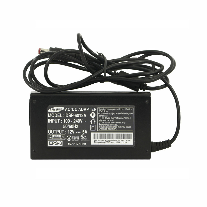 منبع تغذیه 12 ولت 5 آمپر مدل 5A منبع تغذیه 12 ولت 5 آمپر مدل 5A