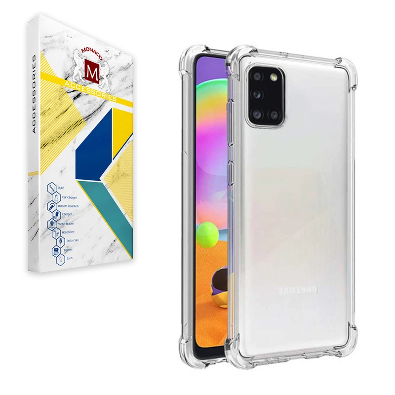 کاور موناکو مدل Anti Shock مناسب برای گوشی موبایل سامسونگ Galaxy A31