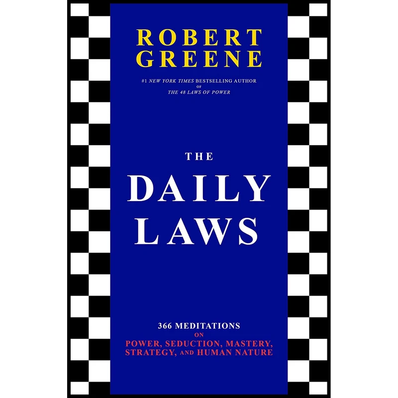 کتاب The Daily Laws اثر Robert Greene انتشارات Viking