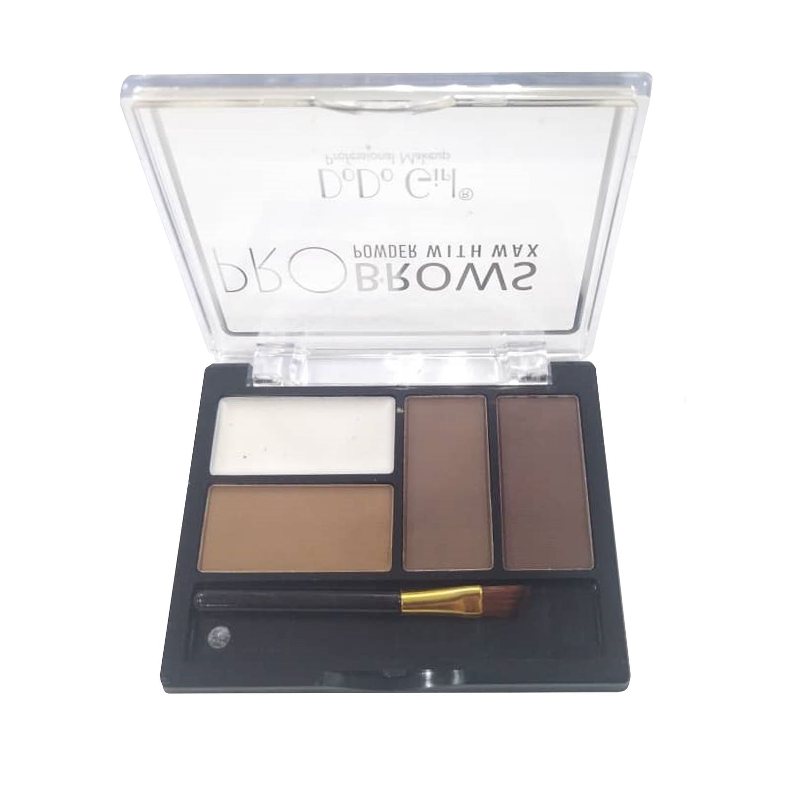 پالت سایه ابرو دودو گرل مدل pro4 شماره 01 -  - 3