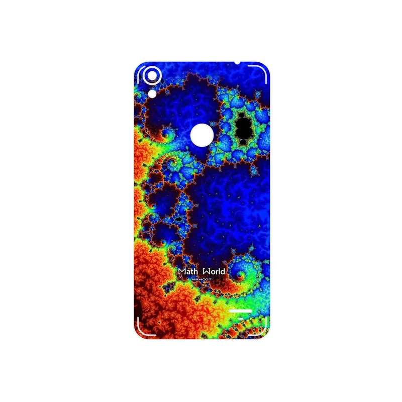 برچسب پوششی ماهوت مدل Mathematical Geometric Shape 5 مناسب برای گوشی موبایل تکنو WX4 Pro