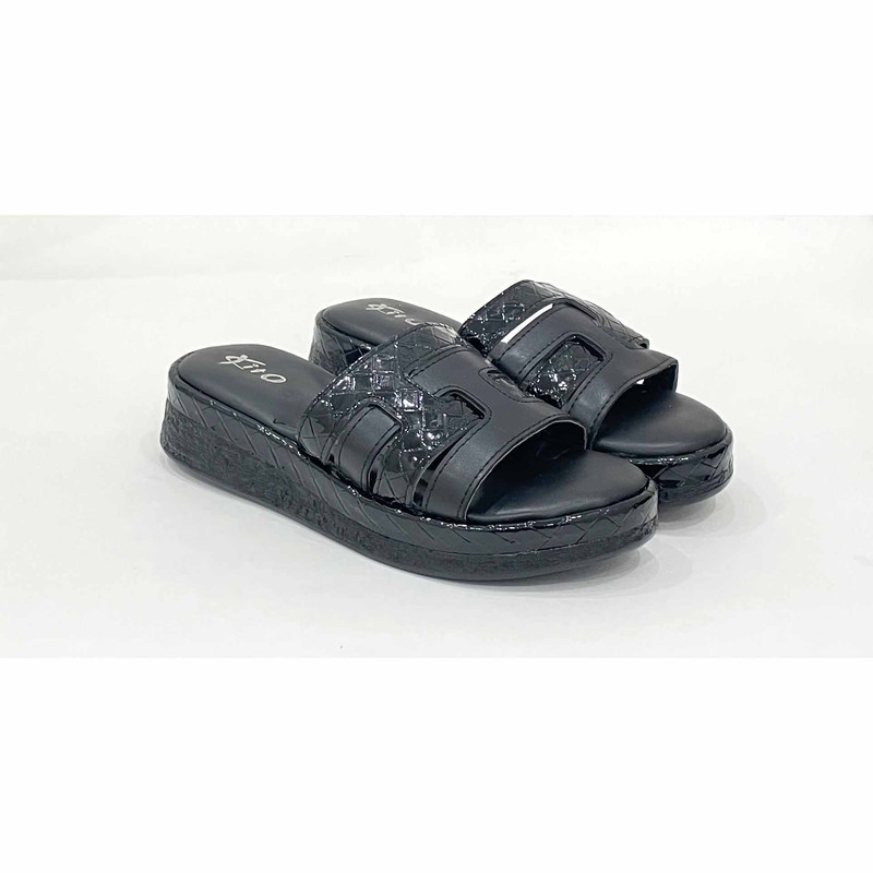 دمپایی زنانه کیتو مدل طبی کد RS-BK-1074