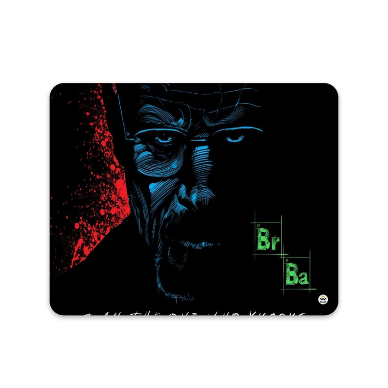 ماوس پد شادیت مدل برکینگ بد کد1474 سایز 19x24 سانتی‌متر