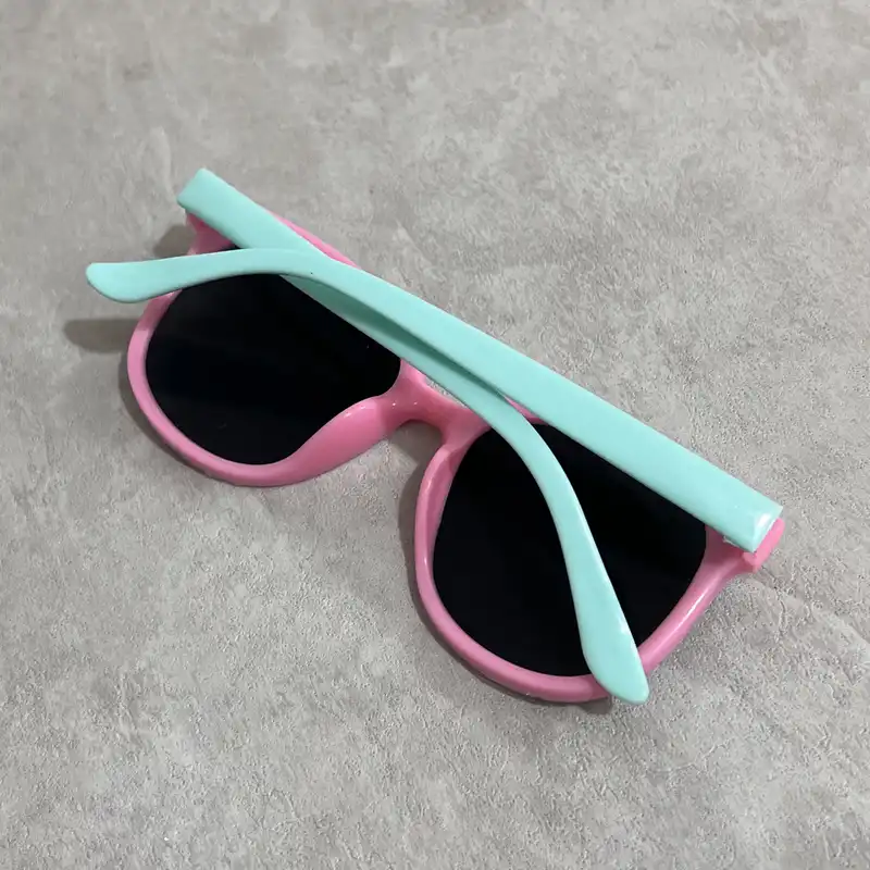 عینک آفتابی بچگانه مدل فشن  پاستیلی کد 100