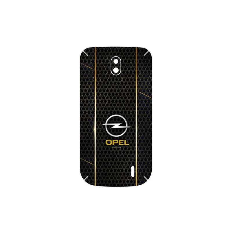 برچسب پوششی ماهوت مدل OPEL مناسب برای گوشی موبایل نوکیا 1
