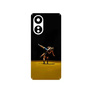 MAHOOT Wrestling Cover Sticker for Oppo A58 4G