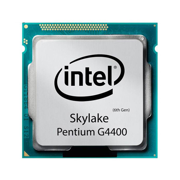 پردازنده مرکزی اینتل سری Skylake مدل Pentium G-4400 تری