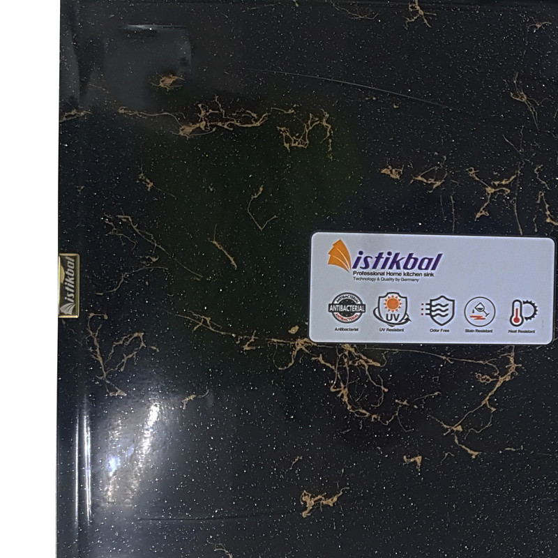 سینک ظرفشویی اییستیکبال کد S206 توکار