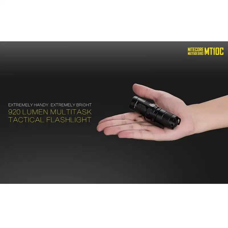 چراغ قوه نایت کر مدل MT10C
