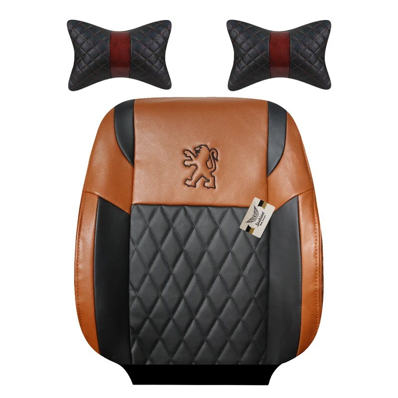 روکش صندلی خودرو سوشیانت مدل کاج مناسب برای پژو پرشیا همراه با پشت گردنی