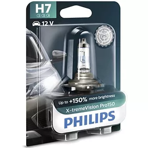 لامپ خودرو فیلیپس مدل H7 X-tremeVision Pro150 