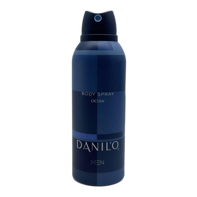 اسپری خوشبو کننده بدن مردانه دنیلو مدل desire blue حجم 200 میلی لیتر