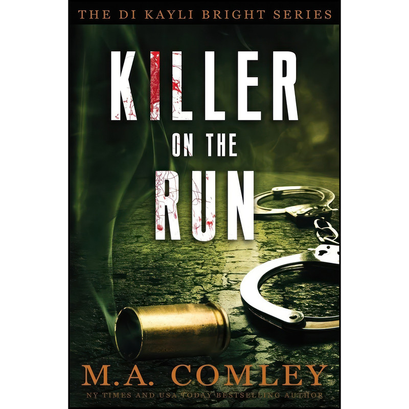 کتاب Killer on the Run  اثر M. A. Comley انتشارات تازه ها