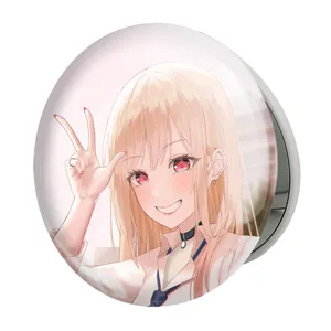 آینه جیبی خندالو طرح کیتاگاوا انیمه مای درس آپ دارلینگ مدل تاشو کد 23922 