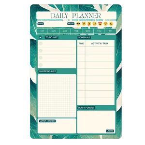 تخته وایت برد لاژید طرح پلنر روزانه مدل آهنربایی سایز 20×30 سانتیمتر