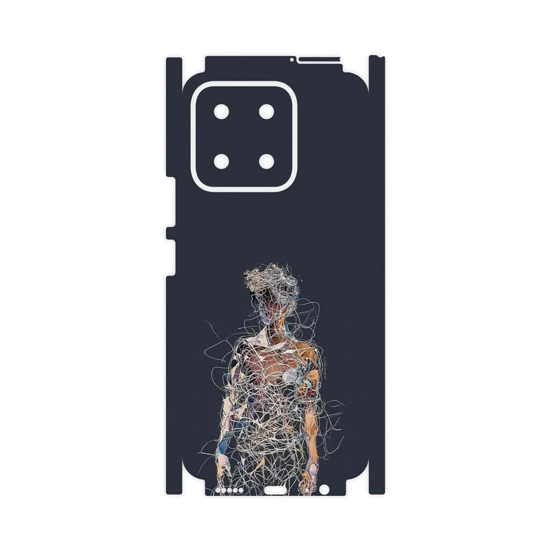 برچسب پوششی ماهوت مدل Strings Digital Art 1-FullSkin مناسب برای گوشی موبایل آنر X5b Plus