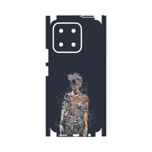 MAHOOT Strings Digital Art 1-FullSkin Cover Sticker for Honor X5b Plus