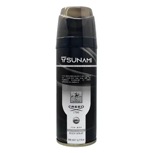 اسپری بدن مردانه تسونامی مدل اونتوس کرید  حجم 200 میلی لیتر