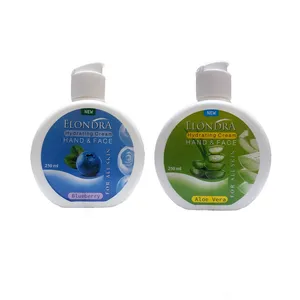 کرم آبرسان مدل الوندرا مدل EL-Blueberry حجم 250 میلی لیتر به همراه کرم آبرسان الوندرا مدل Aleo vera حجم 250 میلی لیتر