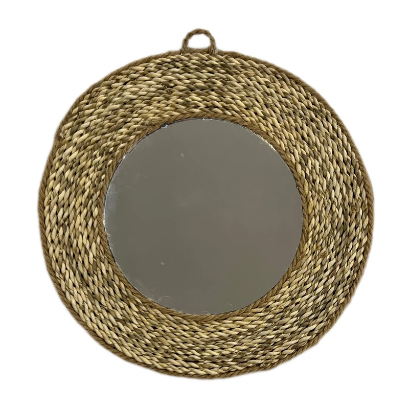 آینه حصیری مدل 1