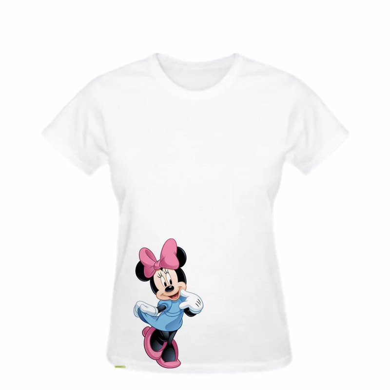 تی شرت آستین کوتاه زنانه مدل چاپی