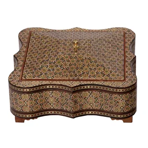 شکلات خوری خاتم کاری هنرلوکس مدل KSH10