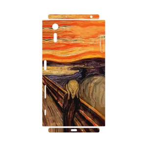 MAHOOT The Scream of Munch-FullSkin Cover Sticker for Sony Xperia XZ