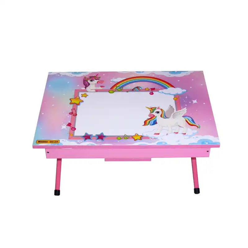 میز تحریر کودک میزیمو مدل اسب تک شاخ کد 3462