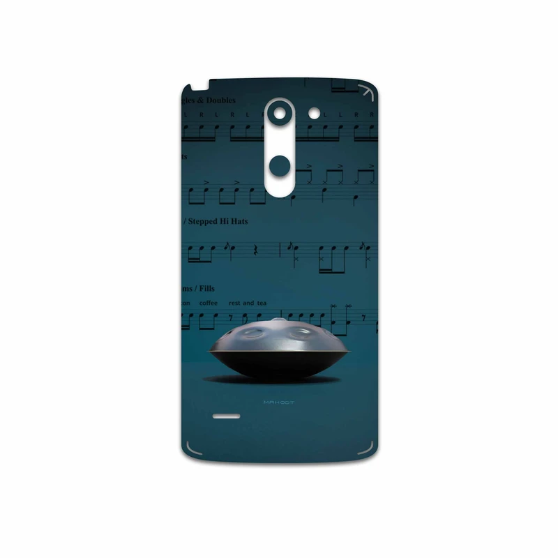 برچسب پوششی ماهوت مدل Hang Instrument مناسب برای گوشی موبایل ال جی G3 Stylus