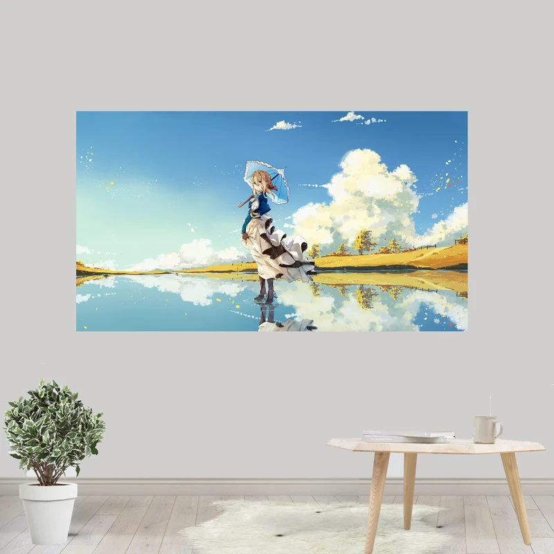 پوستر پارچه ای مدل انیمه کد 205