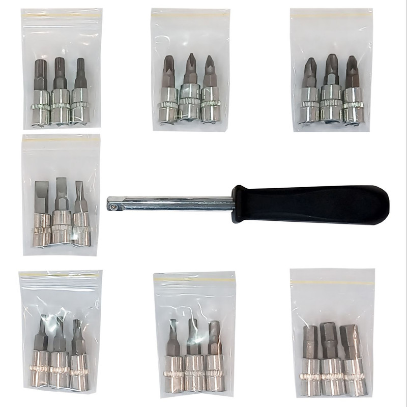 پیچ گوشتی مدل S81 مجموعه 23 عددی