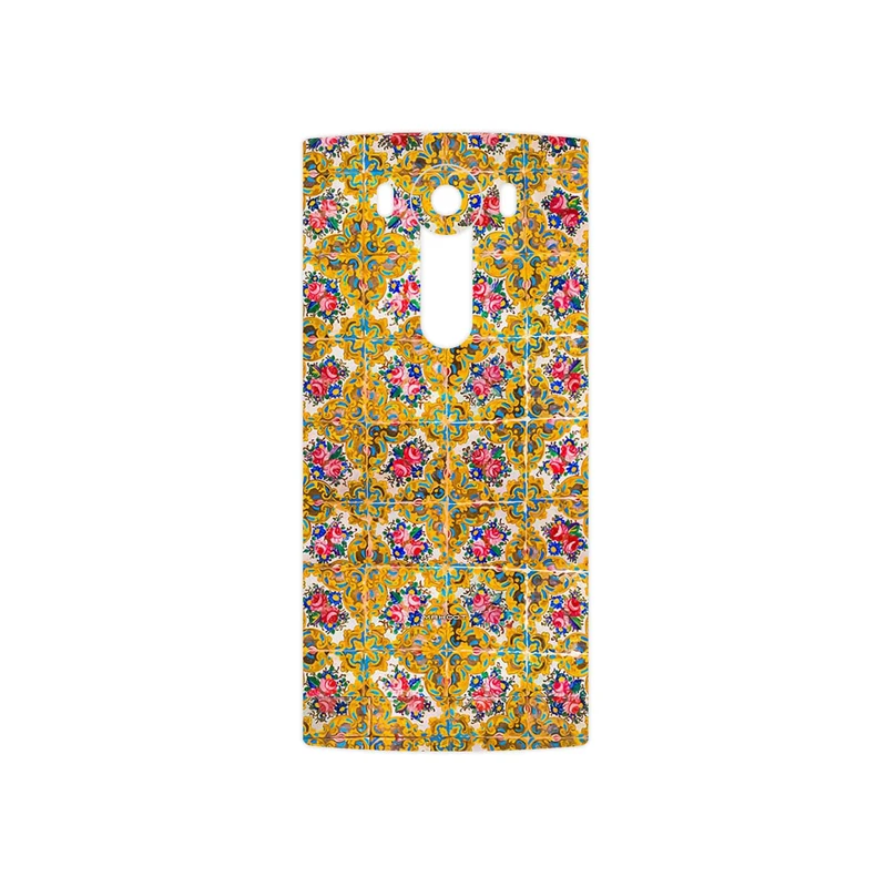برچسب پوششی ماهوت مدل Iran Tile 15 مناسب برای گوشی موبایل ال جی V10