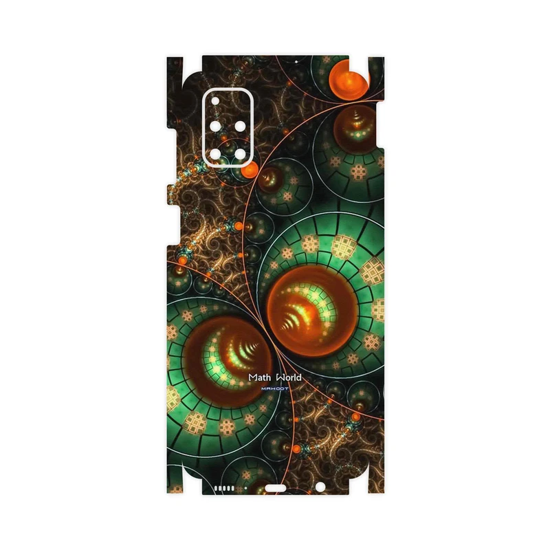 برچسب پوششی ماهوت مدل Mathematical Geometric Shape 3-FullSkin مناسب برای گوشی موبایل سامسونگ Galaxy M51