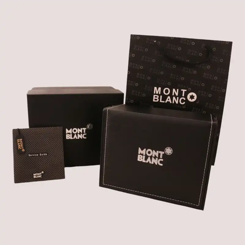 ساعت مچی عقربه‌ای مردانه مون بلان مدل 9168 سری 1210