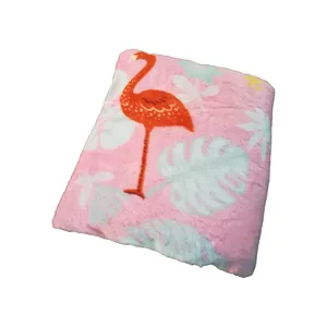 پتو مسافرتی مدل فلامینگو سایز 210×150 سانتی متر