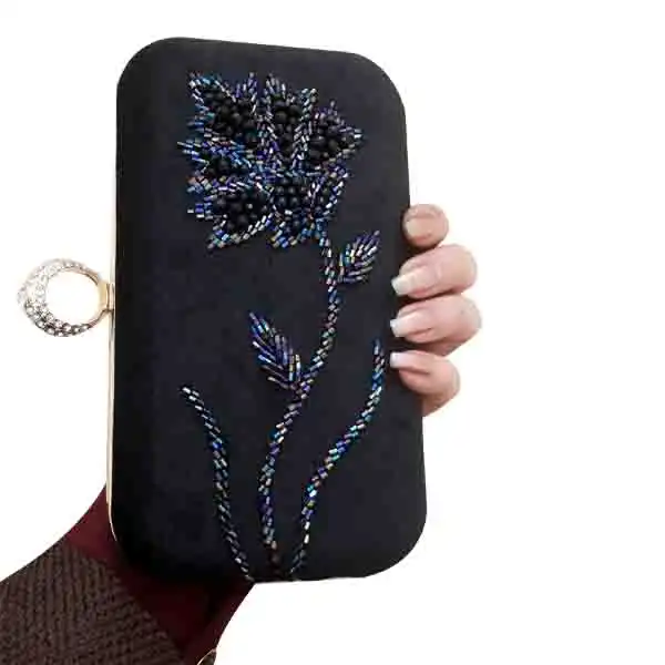 کیف مجلسی زنانه مدل جواهردوزی