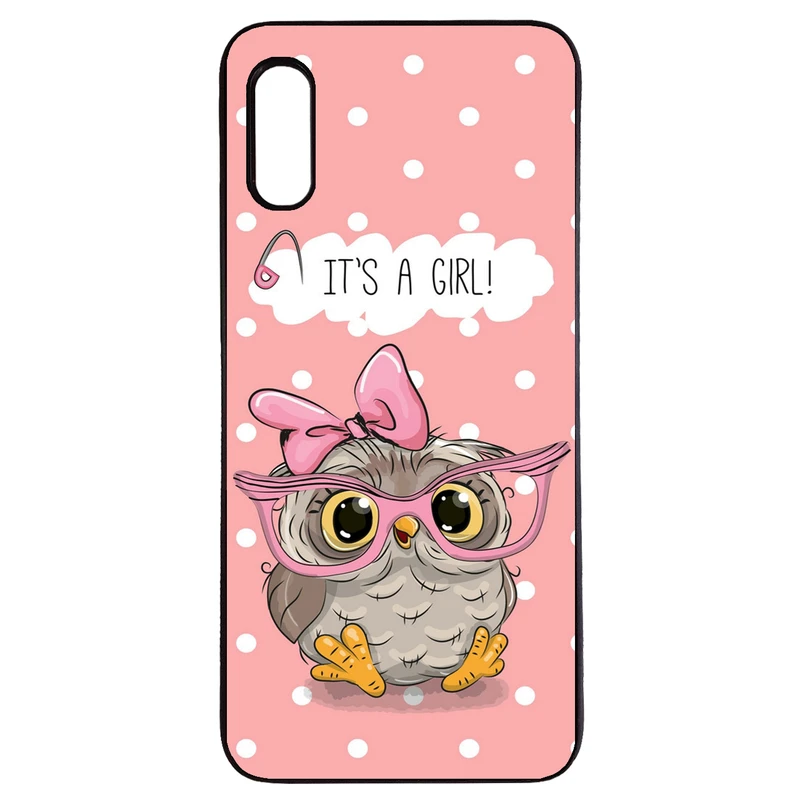 کاور گالری وبفر طرح جغد مناسب برای گوشی موبایل شیائومی redmi 9a