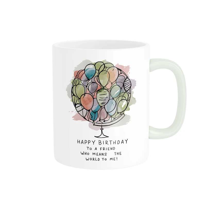 ماگ پاد آفرین مدل تولد کد DKC228