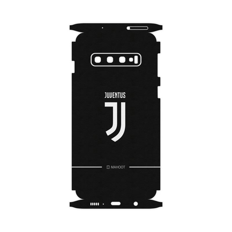 برچسب پوششی ماهوت مدل Juventus-FC-FullSkin مناسب برای گوشی موبایل سامسونگ Galaxy S10
